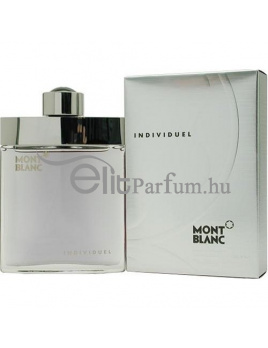 Mont Blanc Individuel férfi parfüm (eau de toilette) edt 75ml teszter