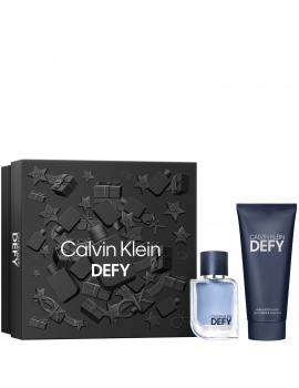 Calvin Klein CK Defy férfi parfüm szett (eau de toilette) Edt 50ml+100ml Tusfürdő