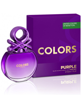 Benetton Colors Purple női parfüm (eau de toilette) Edt 50ml