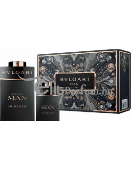 Bvlgari Man in Black férfi parfüm szett (eau de parfum) Edp 60ml+Edp 15ml