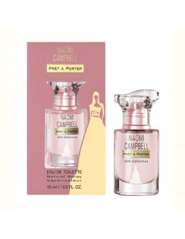 Naomi Campbell Pret a Porter Silk Collection női parfüm (eau de toilette) Edt 15ml