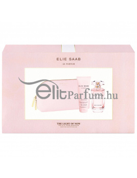 Elie Saab Le Parfum Rose Couture női parfüm szett (eau de toilette) Edt 50ml+75ml Testápoló