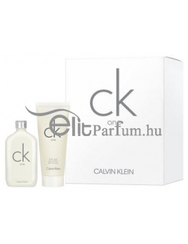 Calvin Klein CK One unisex parfüm szett (eau de toilette) Edt 50ml+100ml Tusfürdő