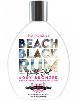 Tan Asz U Double Shot Beach Black Rum 400X szoláriumkrém 400ml