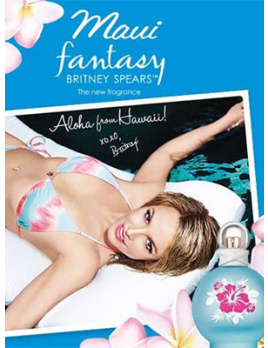 Britney Spears - Maui Fantasy (W)