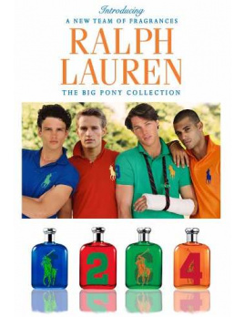 Ralph Lauren - The Big Pony Collection 4 Orange (M)
