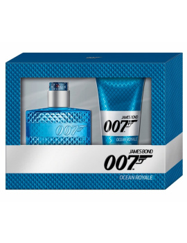 James Bond 007 Ocean Royal férfi parfüm szett (eau de toilette) Edt 30ml + Sg 50ml