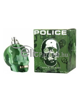 Police To Be Camouflage férfi parfüm (eau de toilette) Edt 125ml