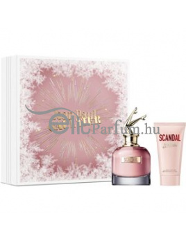 Jean Paul Gaultier Scandal női parfüm szett (eau de parfum) Edp 80ml +75ml Testápoló