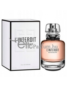 Givenchy L' Interdit női parfüm (eau de parfum) Edp 80ml