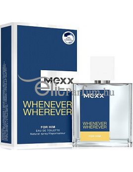 Mexx Whenever Wherever férfi parfüm (eau de toilette) Edt 30ml