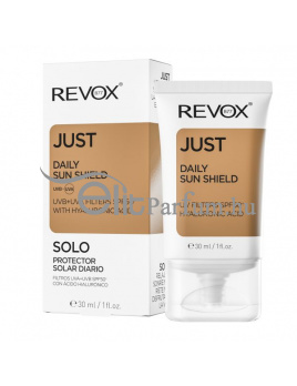 REVOX B77 JUST Daily Sun Shield Fényvédő SPF50 + HA 30ml