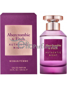 Abercrombie&Fitch Authentic Night női parfüm (eau de parfum) Edp 100ml