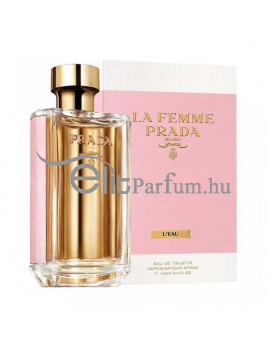 Prada La Femme L'Eau női parfüm (eau de toilette) Edt 100ml