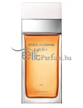 Dolce & Gabbana (D&G) Light Blue Sun női parfüm (eau de toilette) Edt 100ml teszter