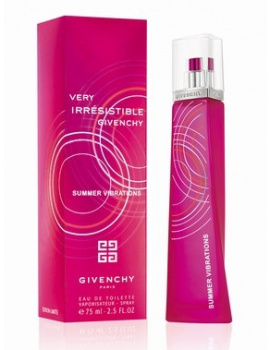 Givenchy Very Irrésistible Summer Vibrations női parfüm (eau de toilette) edt 75ml