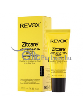 Revox B77 Zitcare Aha.Bha.Pha. Spot Treatment Krém 25ml