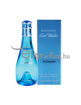 Davidoff Cool Water női parfüm (eau de toilette) edt 30ml