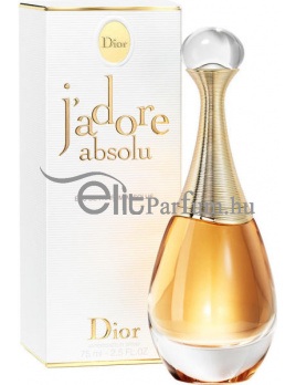 Christian Dior J'adore Absolu női parfüm (eau de parfum) edp 75ml teszter