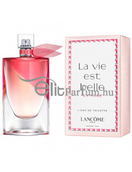 Lancome la Vie Est Belle en Rose női parfüm (eau de toilette) Edt 100ml