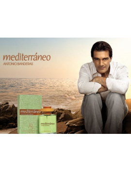 Antonio Banderas Mediterráneo férfi parfüm (eau de toilette) edt 50ml