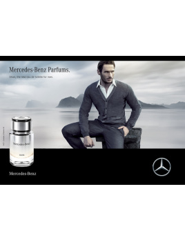 Mercedes Benz - Silver (M)