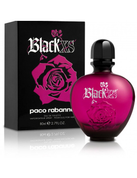 Paco Rabanne Black Xs női parfüm (eau de toilette) edt 80ml teszter