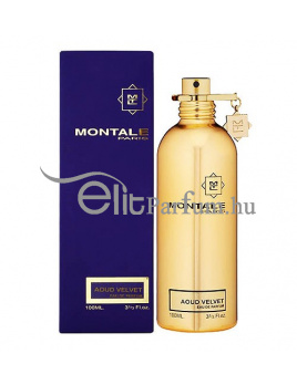 Montale Paris Aoud Velvet unisex parfüm (eau de parfum) Edp 100ml