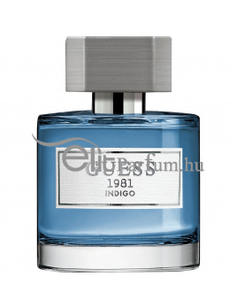 Guess 1981 Indigo férfi parfüm (eau de toilette) Edt 50ml teszter