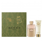 Gucci Guilty eau de parfum női parfüm szett (eau de parfum) Edp 50ml+50ml Testápoló