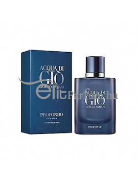 Giorgio Armani Acqua di Gio Profondo férfi parfüm (eau de parfum) Edp 125ml