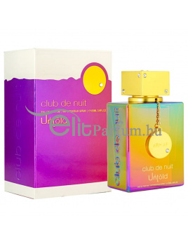 Armaf Club de Nuit Untold unisex parfüm (eau de parfum) Edp 105ml