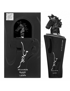 Lattafa Maahir Black unisex parfüm (eau de parfum) Edp 100ml