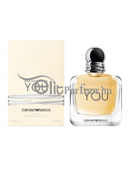 Giorgio Armani Because It's you női parfüm (eau de parfum) Edp 100ml