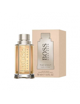 Hugo Boss Boss The Scent Pure Accord férfi parfüm (eau de toilette) Edt 50ml