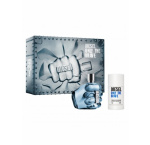 Diesel Only the Brave férfi parfüm szett (eau de toilette) Edt 125ml+75ml Deostift