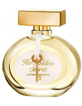 Antonio Banderas Her Golden Secret női parfüm (eau de toilette) edt 80ml teszter