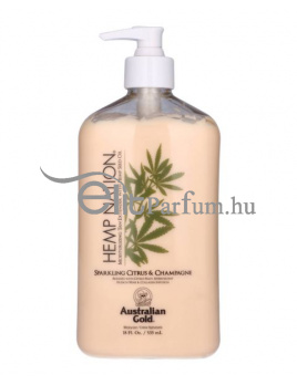 Australian Gold Hemp Nation SparklingCitrus & Champagne testápoló 535ml