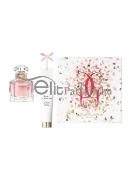 Guerlain Mon Guerlain női parfüm szett (eau de parfum) Edp 50ml+5ml+75ml Body Lotion