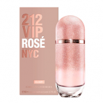 Carolina Herrera 212 VIP Rosé elixir női parfüm (eau de parfum) Edp 80ml teszter