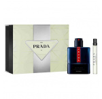 Prada Luna Rossa Ocean férfi parfüm  szett (eau de parfum) Edp 100+10ml