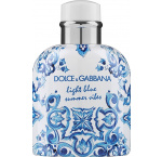 Dolce & Gabbana Light Blue Summer Vibes pour homme férfi parfüm (eau de toilette) edt 125ml teszter