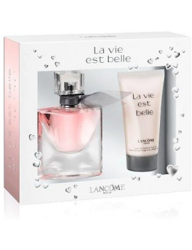 Lancome La vie est Belle női parfüm szett (eau de parfum) Edp 30ml+50ml Testápoló