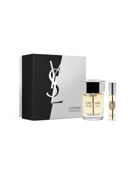Yves Saint Laurent (YSL) L'Homme férfi parfüm szett (eau de toilette) edt 100ml+Edt 10ml