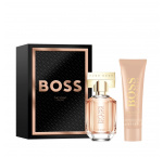 Hugo Boss The Scent for her nöi parfüm szett (eau de parfum) 30ml edp+50ml testápoló