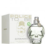 Police To Be Super (Pure) férfi parfüm (eau de toilette) 40ml