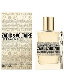 Zadig & Voltaire This really her! intense női parfüm (eau de parfum) Edp 100ml teszter