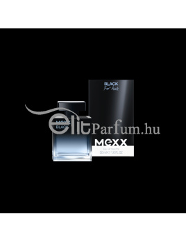 Mexx Black for him férfi parfüm (eau de toilette) Edt 50ml