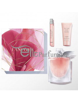 Lancome La Vie Est Belle női parfüm szett (eau de parfum)  Edp 30ml+10ml edp+50ml tusfürdő