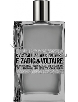 Zadig & Voltaire This is really him! intense férfi parfüm (eau de toilette) Edt 100ml teszter